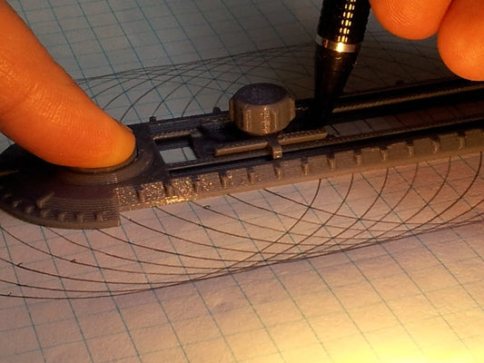 Compass Ruler – Multi-Function Circle Maker & Drafting Tool