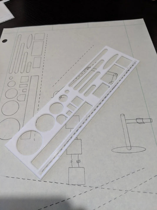 Engineering Ruler – Precision Drawing & Design Tool