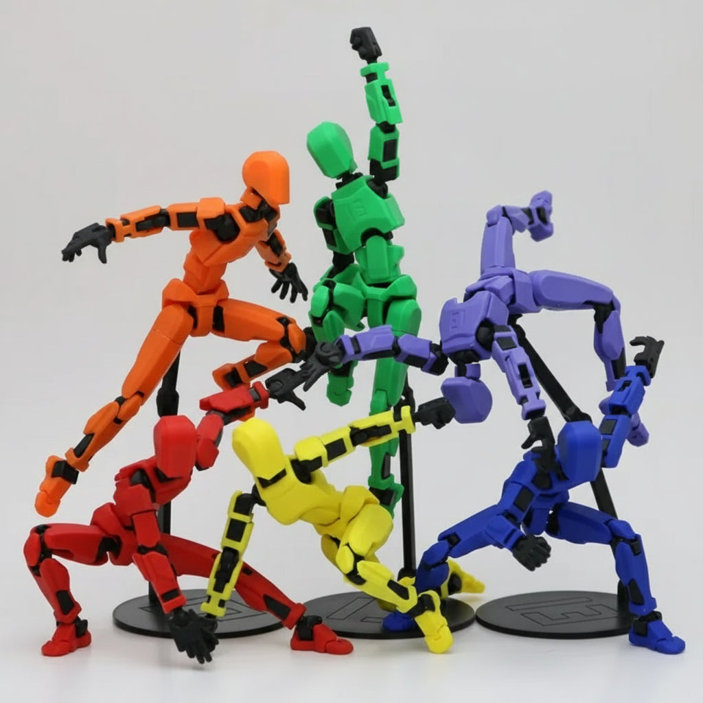 Dummy 13 – Poseable STEAM Learning Figure