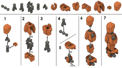 Dummy 13 – Poseable STEAM Learning Figure