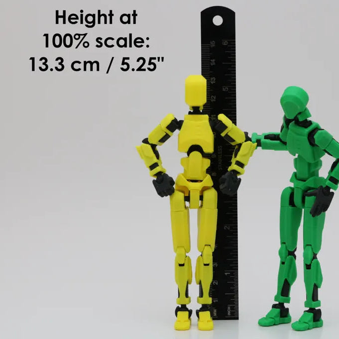 Dummy 13 – Poseable STEAM Learning Figure