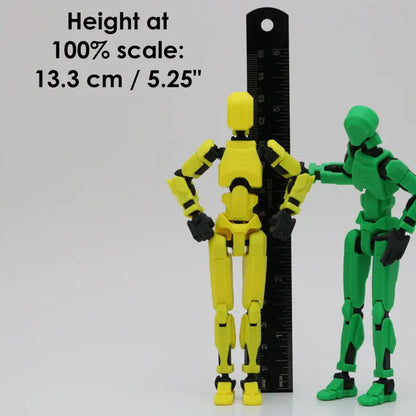 Dummy 13 – Poseable STEAM Learning Figure