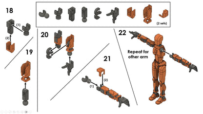 Dummy 13 – Poseable STEAM Learning Figure