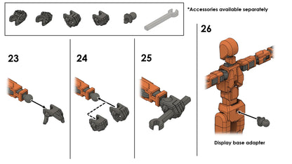 Dummy 13 – Poseable STEAM Learning Figure