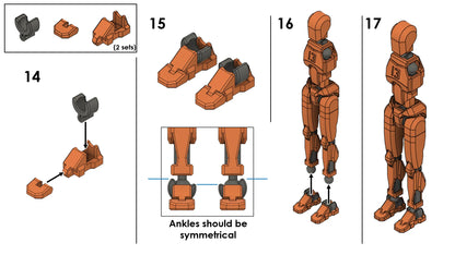 Dummy 13 – Poseable STEAM Learning Figure