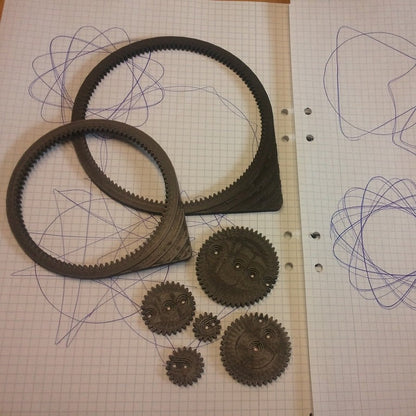 Mandala Maker – Mechanical Art & Geometry Kit