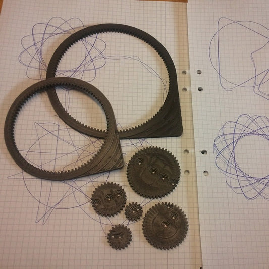 Mandala Maker – Mechanical Art & Geometry Kit